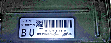 A56-Z04 EJ5 ecm ecu computer 2006 Nissan Altima