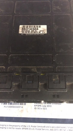 2009 Mitsubishi Galant ecm  ecu computer 8631A504