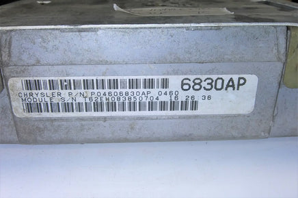 P04606830AP Dodge Intrepid or Chrysler Concorde 1998 ecm ecu computer