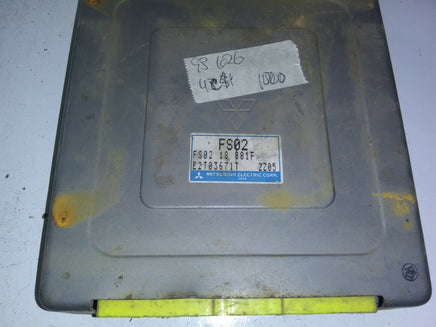 FS02 18 881F  Mazda 626 1993 ecm ecu computer