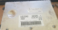 1996 Isuzu Trooper ecm ecu computer 8162152493