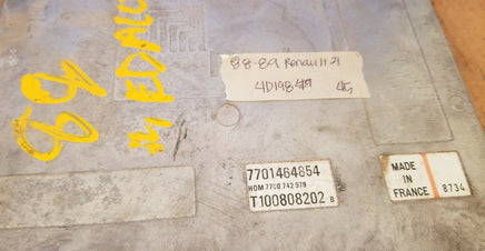 1988-1989 Renault 21 ecm ecu computer 7701464854