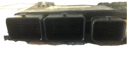 BED443-300 ecm ecu computer 2018-2019 Nissan Titan