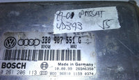 3B0 907 551 G ecu ecm computer 1999-2001 VW Passat