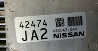 NEC043-049 Infiniti QX50 2019 ecm ecu computer
