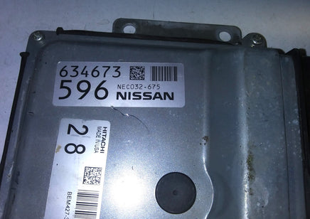 NEC032-675 ecm ecu computer 2019 Nissan Murano