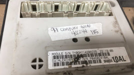 P04602410AL Dodge Intrepid or Chrysler 300M BCM Body Control Module 1999