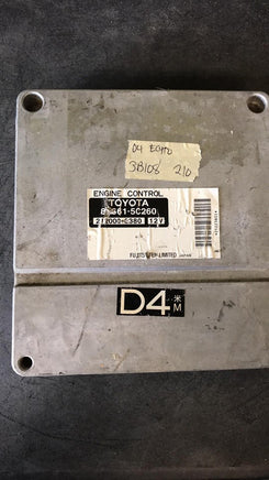 2004 Toyota Echo ecm ecu computer 89661-5C260