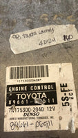 89661-06511 Toyota Camry 1998 ecu ecm computer