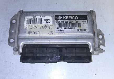 39110-26712 ecm ecu computer 2003-2004 Hyundai Accent