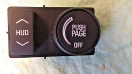 2014-2016 Buick Lacrosse display switch black 09063168  **New**