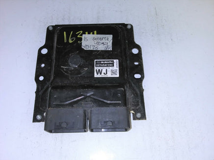 22765AF35C ecu ecm computer 2015 Subaru Outlook or Legacy