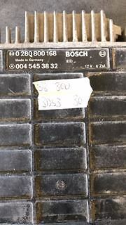 0 280 800 168 Mercedes 300E 1988 ecm ecu computer