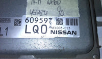 NEC003-053 ecm ecu computer 2014-2017 Infiniti QX60