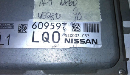 NEC003-053 ecm ecu computer 2014-2017 Infiniti QX60