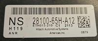 28100-65H-A12 Honda Civic 2022-2023 tcm transmission computer