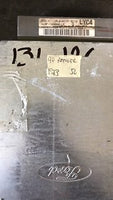XL5F-12A650-LE Ford Ranger 1999 ecm ecu computer  **TESTED GOOD**