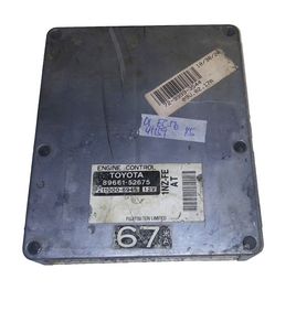 89661-52675 ecm ecu computer 2001 Toyota Echo