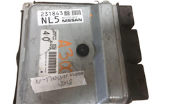 NEC012-603 Nissan Murano 2016-2017 ecm ecu computer