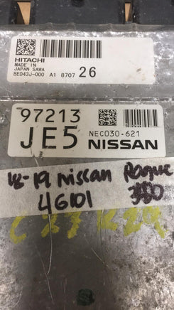 NEC030-621 ecm ecu computer 2018-2019 Nissan Rogue