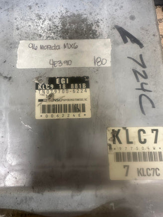 KLC9 18 881B Mazda MX6 or 626 ecm ecu computer 1996