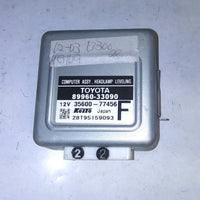 89960-33090 headlight leveling control module