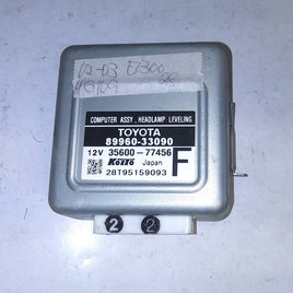 89960-33090 headlight leveling control module