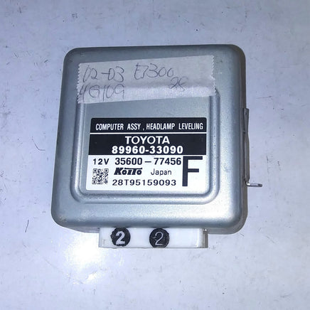 89960-33090 headlight leveling control module