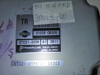 2004 Nissan Murano TCM transmission computer 31036 CB200