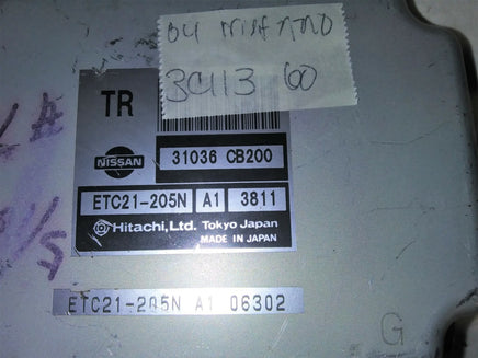 2004 Nissan Murano TCM transmission computer 31036 CB200