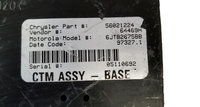 56021224  Dodge Dakota  ecm ecu computer 1997-1999