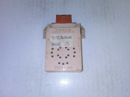 1993-1995 Pontiac Bonneville alarm module 25603389