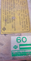 A11-686 C20 Nissan Stanza 1986 ecm ecu computer