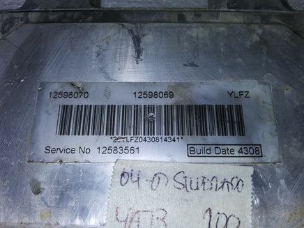 12598069 Chevy or GMC pickup 2004-2007 ecm ecu computer
