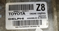 89661-0ZB41   Toyota Corolla 2014  ecm ecu computer
