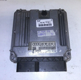 8K2 907 115 AG ecm ecu computer 2012 Audi A4 - Swan Auto