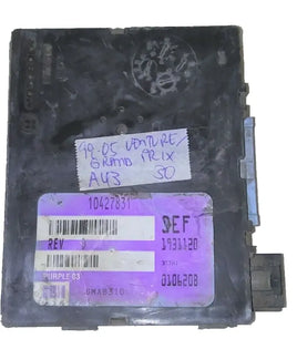 10427831 Chevy Venture or Grand Prix 1999-2005 bcm body control module