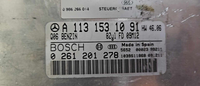 A 113 153 10 91 ecm ecu computer 2006 Mercedes CLS500