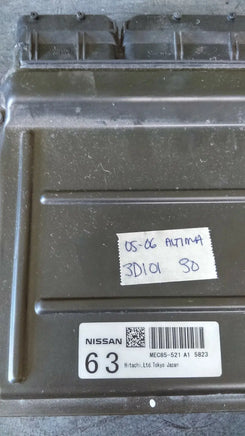 MEC85-521 ecu computer 2005-2006 Nissan Altima