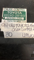 1994-1996 Toyota Previa Cruise Control Module 88240-28160