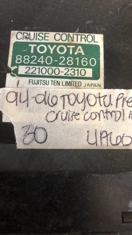 1994-1996 Toyota Previa Cruise Control Module 88240-28160