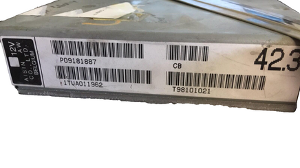 P09181887 tcm transmission computer 1998 Volvo S70 or V70 or C70