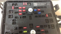 LC3T-14D068-DAG Ford F250 or F350 fusebox fuse box 2021