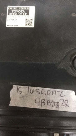 89661-21641 ecu ecm computer 2015-2016 Scion TC