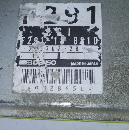 F291 18 881D ecm ecu computer 1990-1992 Mazda 626