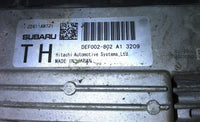 2013 Subaru Legacy ecu ecm computer 22611AW771