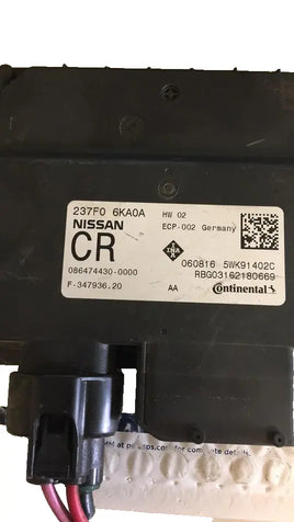 237F0 6KA0A Nissan Pathfinder or Infiniti QX60 2016-2018 VTC control module