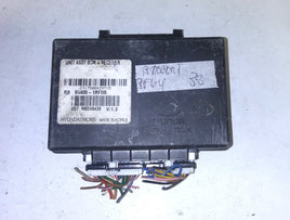 95400-1RFD0 bcm body control module 2013 Hyundai Accent