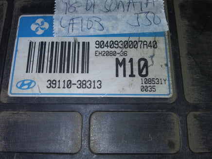 39110-38313 ecm ecu computer 1998-2001 Hyundai Sonata