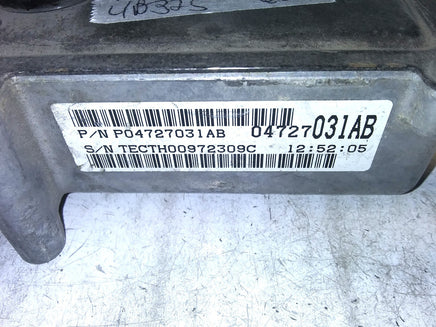 P04727031AB Dodge Caravan 1997 TCM transmission computer